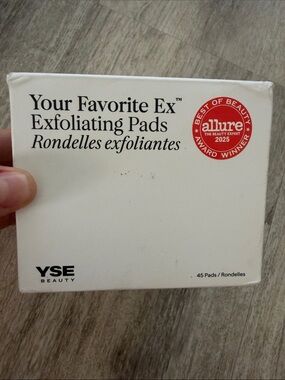 YSE Beauty Your Favorite Ex Exfoliating Pads sealed - $75